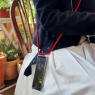 갤럭시노트10 5G PLUS(N976) 핸드폰 목걸이 젤하드 넥클리스 스트랩 줄 케이스
